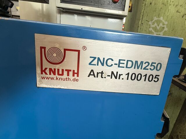 Elettroerosione a tuffo Knuth ZNC-EDM 250 Knuth ZNC-EDM 250