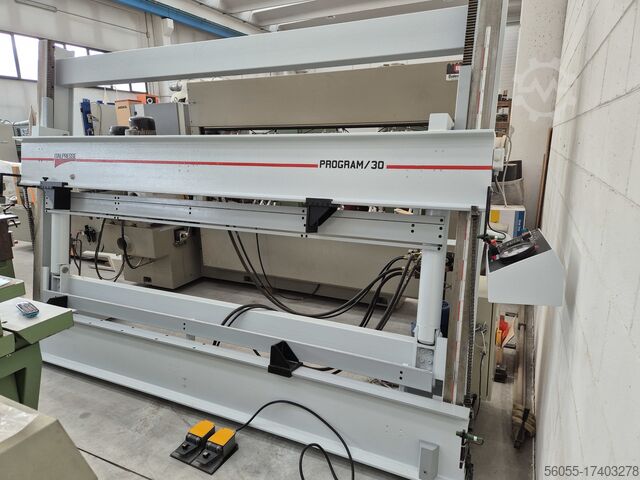 VERTIKALE KLEMMPRESSE modell ITALPRESSE ITALPRESSE PROGRAM 30