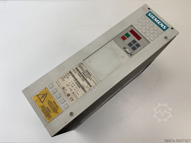 Used Siemens 1PH7107-2NF02-0BC0 Kompakt-Asynchronmotor SN