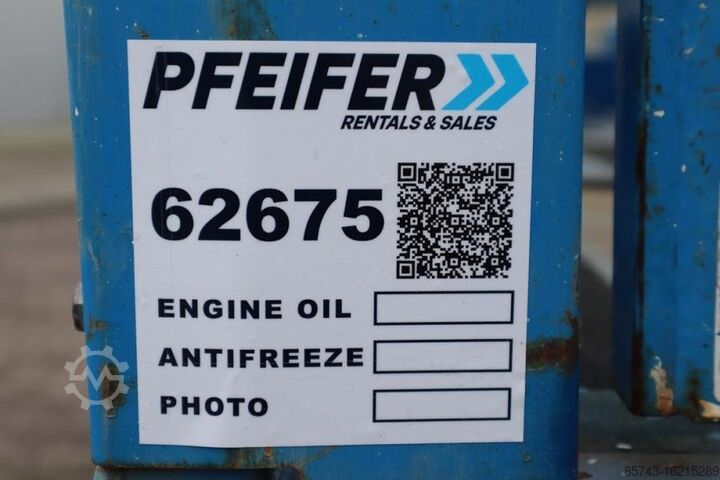 Scissor lift Genie GS2632 Electric, Working Height 10m, 227kg Capacit