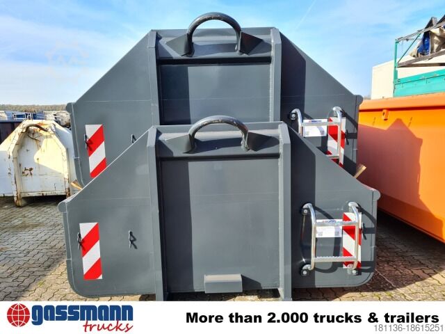Contenedor de volteo  Abrollcontainer mit Klappe ca. 9 m³,
