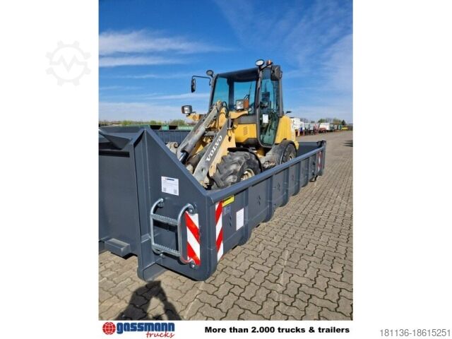 Contenedor de volteo  Abrollcontainer mit Klappe ca. 9 m³,