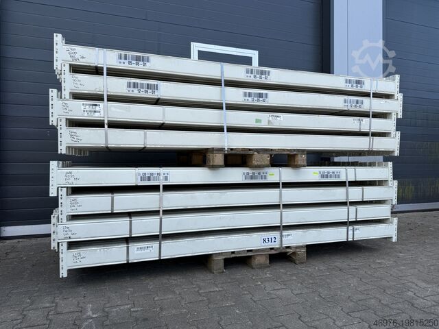 Aukštos talpos sandėlis Padėklų stelažų traversa Dexion (Hovik) P 90 lichte Weite: 2.700 mm / K: 120 x 50 mm