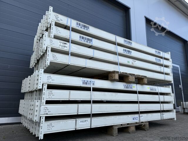 Aukštos talpos sandėlis Padėklų stelažų traversa Dexion (Hovik) P 90 lichte Weite: 2.700 mm / K: 120 x 50 mm
