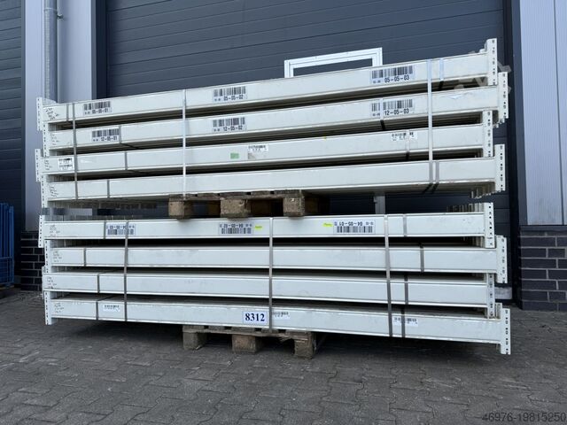 Aukštos talpos sandėlis Padėklų stelažų traversa Dexion (Hovik) P 90 lichte Weite: 2.700 mm / K: 120 x 50 mm