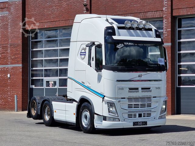 Standard-SZM Volvo FH 13.500 Globetrotter XL 6x2 - Retarder - Full...