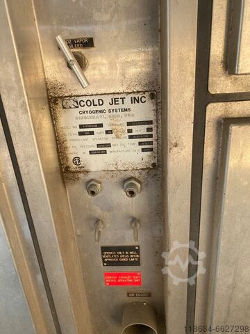 Peletizadora de hielo seco y máquina de limpieza por chorro Cold jet (Pelletizer, dry ice blasting) 651046M
