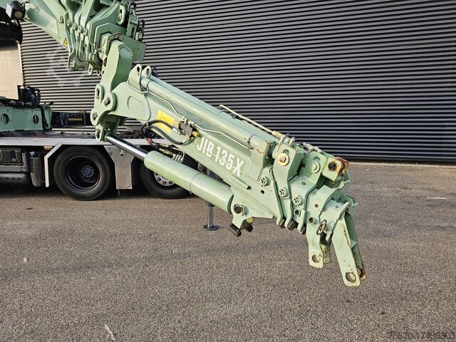 Venjulegur SZM DAF CF 85.410 / HIAB 70TM + JIB / 8X2 / KRAN/CRANE