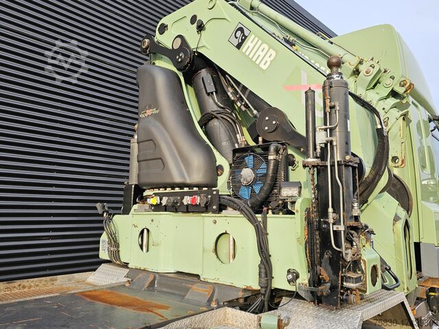 Venjulegur SZM DAF CF 85.410 / HIAB 70TM + JIB / 8X2 / KRAN/CRANE