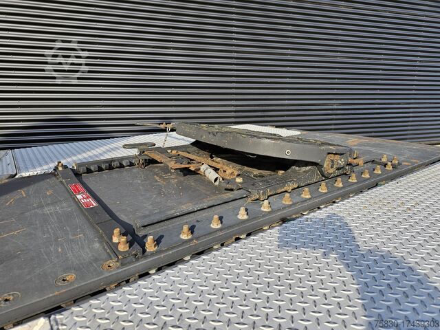 Venjulegur SZM DAF CF 85.410 / HIAB 70TM + JIB / 8X2 / KRAN/CRANE