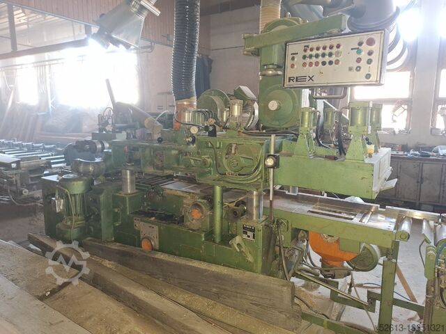 Pialla e scorniciatrice REX HOMS 310 - K