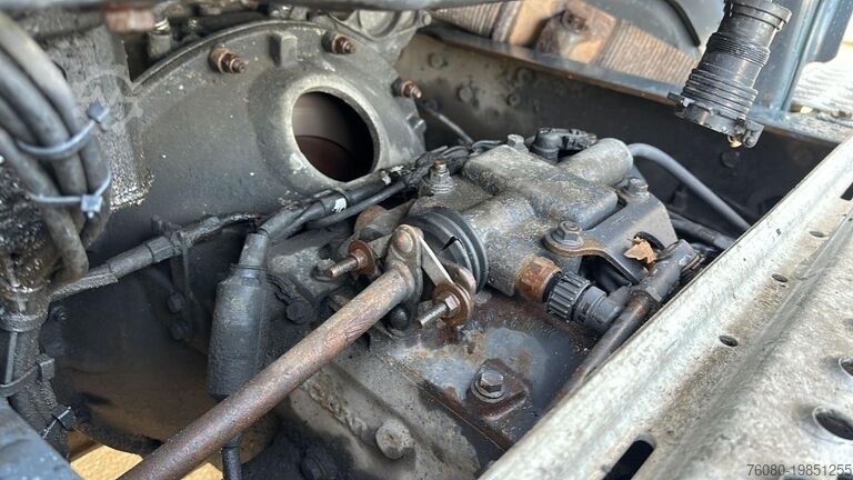 Padrão-SZM Scania 124-420 Topline (MANUAL GEARBOX / BOITE MANUELLE)