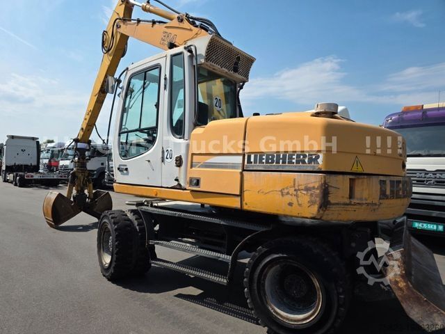 Koparka kołowa LIEBHERR A 314 Litronic / 16ton / Klima / German