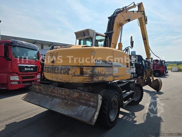 Koparka kołowa LIEBHERR A 314 Litronic / 16ton / Klima / German
