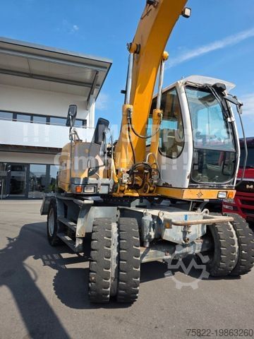 Koparka kołowa LIEBHERR A 314 Litronic / 16ton / Klima / German