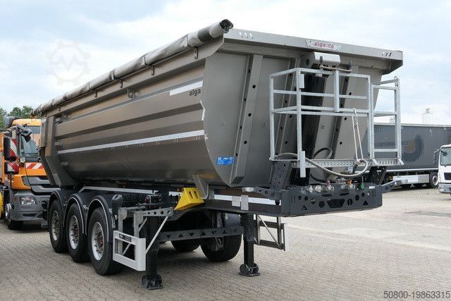 Polpriklopnik kiper  BEGA 3T, Stahl, 24m³, Hardox, Luft-Lift, SAF