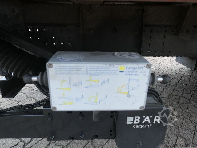 Фургон (грузовой автомобиль) MAN 12.220 TGL BL, Wingliner, LBW, Klima, 7.200mm