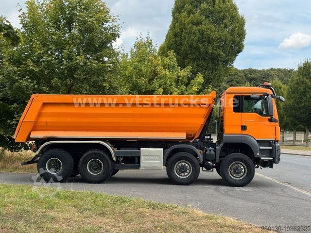 Kiepwagen MAN TGS 41.500 8x8 Blatt/Blatt Meiller Klima