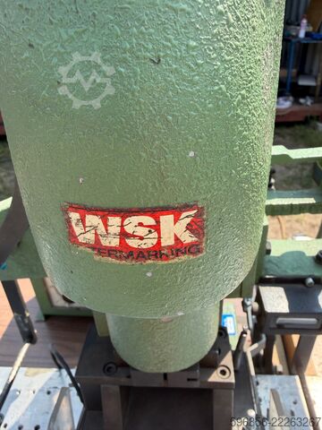 WSK Intermarking Fritz Wagner 型号 1164——热压印/烫金机 WSK Intermarking Fritz Wagner Typ 1164 – maszyna do hot stampingu / złocenia folią WSK Intermarking Fritz Wagner Typ 1164 – maszyna do hot stampingu / złocenia folią