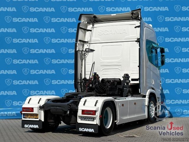 标准牵引车头 Scania R 530 A4x2NB DIFF-L RETARDER FULL AIR P-AIRCO V8