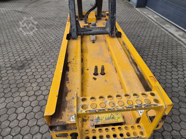 Scissor lift JCB S2632E, Year 2018, 10.1m Workingheight