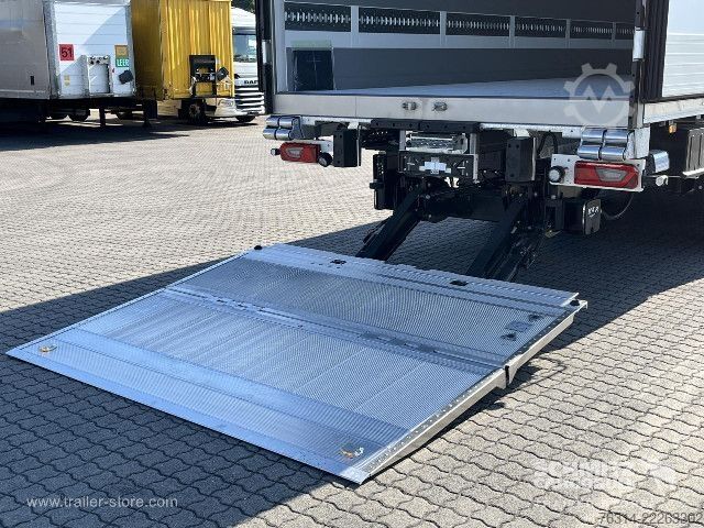 রেফার সেমিট্রেলার Schmitz Cargobull Tiefkühler Standard Ladebordwand