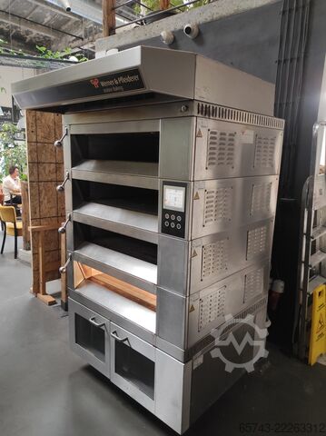 Horno de panadería eléctrico de pisos WP MATADOR STORE