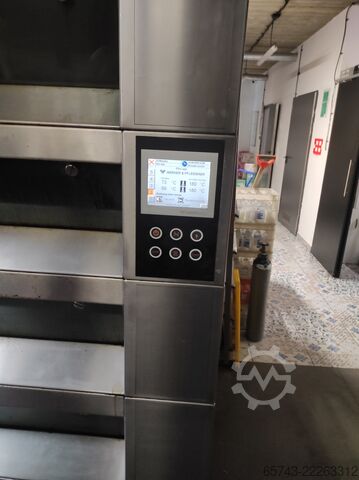 Horno de panadería eléctrico de pisos WP MATADOR STORE