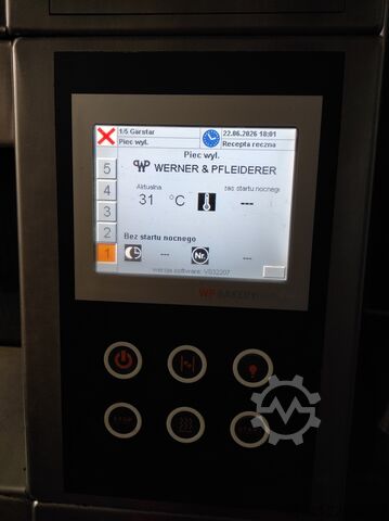 Horno de panadería eléctrico de pisos WP MATADOR STORE