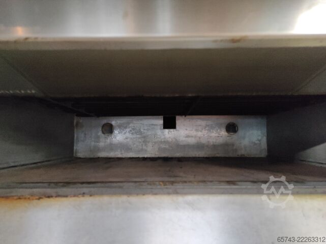Horno de panadería eléctrico de pisos WP MATADOR STORE