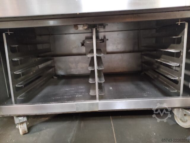 Horno de panadería eléctrico de pisos WP MATADOR STORE
