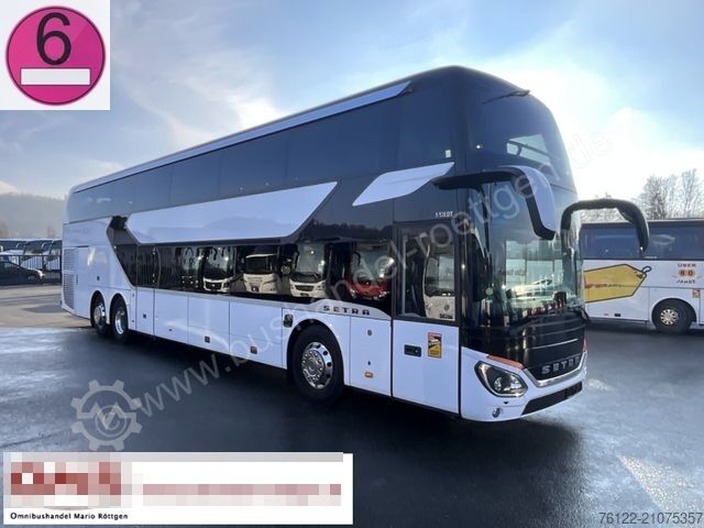 Двоповерховий автобус SETRA S 531 DT/ Astromega / Skyliner