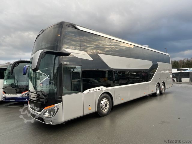 Двоповерховий автобус SETRA S 531 DT/ Astromega / Skyliner