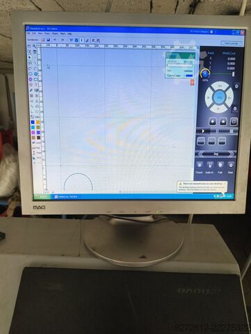 CNC μηχάνημα κοπής πλάσματος Kjellberg HI Focus 80i