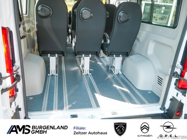 Minibus Opel Movano C L2H2 Kombi, 9-Sitzer, Zusatzklima/Heizung,1 Rollstuhlpl.