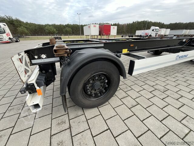 Anhänger-Wechselfahrgestell Krone BDF Anhänger AZW Multi  4  X