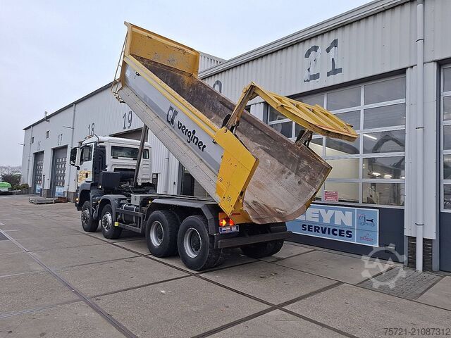 Volquete MAN 41.500 TGS 8X6 HARDOX STEEL