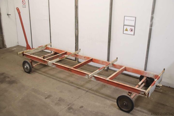 Schwerlast-Transportwagen  Tonnen unbekannt 4000/1460/H605 mm