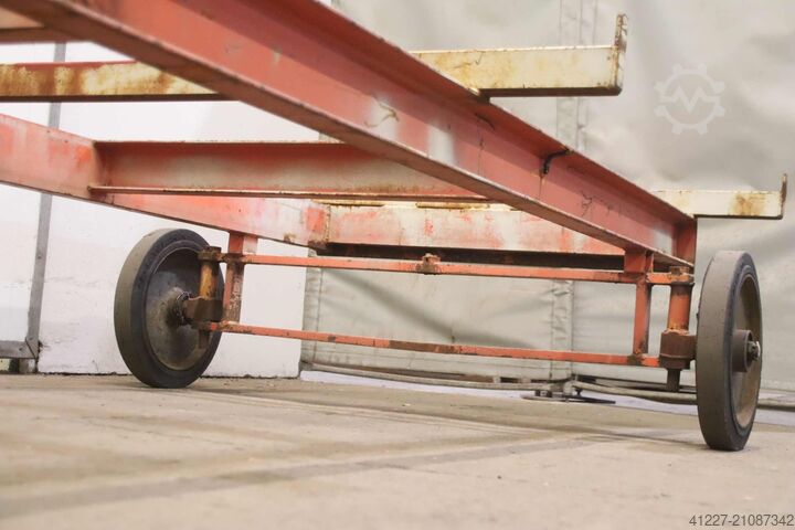 Schwerlast-Transportwagen  Tonnen unbekannt 4000/1460/H605 mm