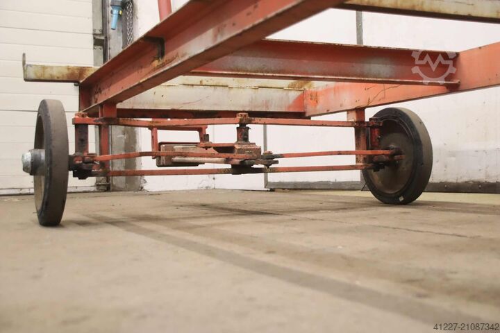 Schwerlast-Transportwagen  Tonnen unbekannt 4000/1460/H605 mm