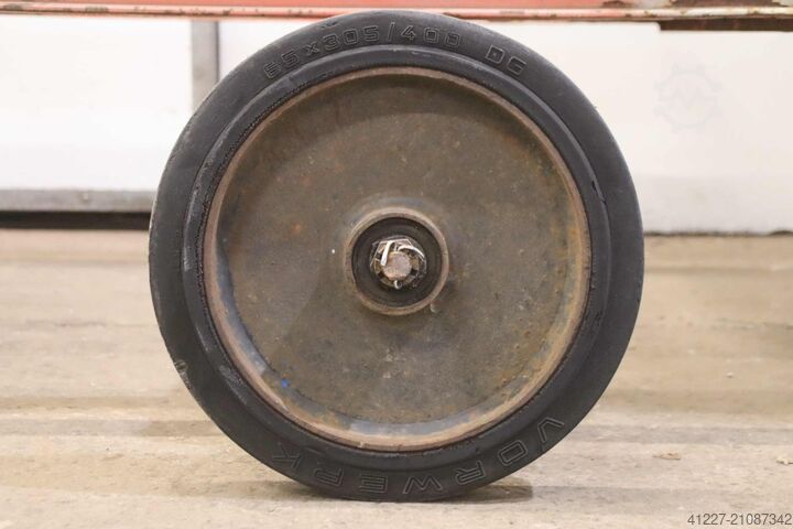 Schwerlast-Transportwagen  Tonnen unbekannt 4000/1460/H605 mm