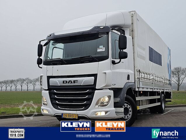 Plachta DAF CF 260 19T TAILLIFT AIRCO