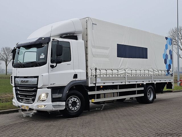 Plachta DAF CF 260 19T TAILLIFT AIRCO