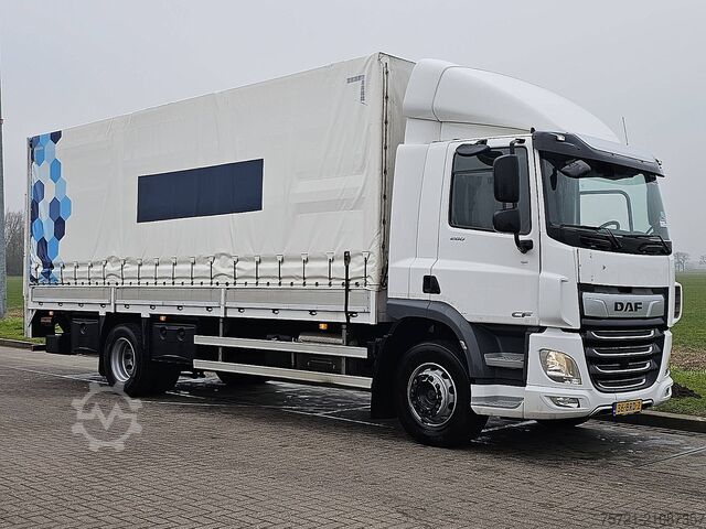 Plachta DAF CF 260 19T TAILLIFT AIRCO
