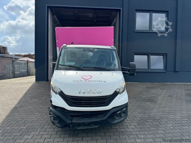 Dėžinis furgonas IVECO Daily 35S14 Hi-Matic Koffer*Ahk*Seiten tür*