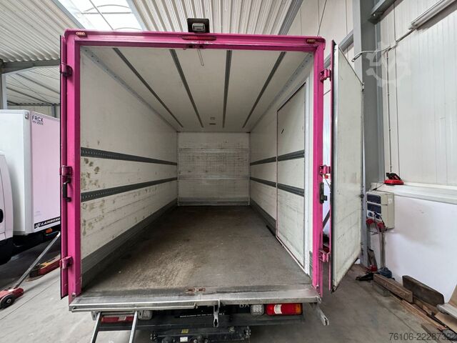 Dėžinis furgonas IVECO Daily 35S14 Hi-Matic Koffer*Ahk*Seiten tür*