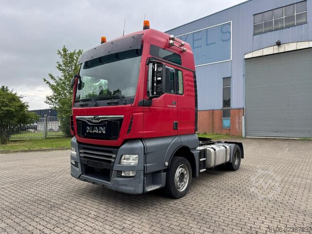 Standartinis vilkikas MAN TGX 18.460 4x2   Schlafkabine