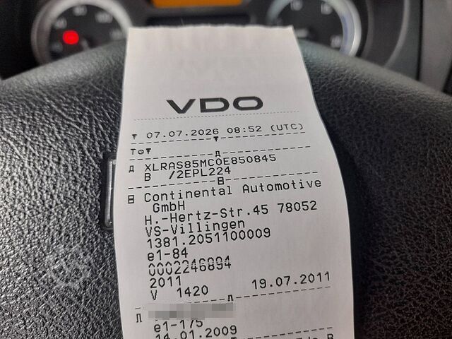 Sistem kraka kuke DAF CF 85.360 FAS 6X2 EEV