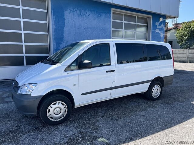 Minibús Mercedes-Benz Vito Mixto 113 CDI 4x4