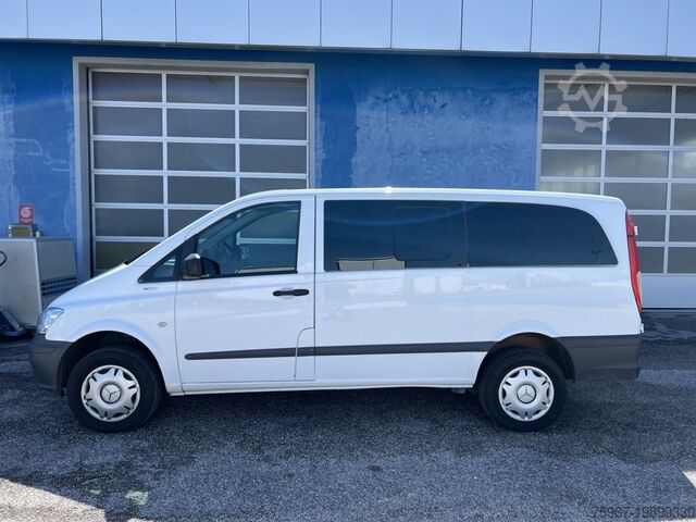 Minibús Mercedes-Benz Vito Mixto 113 CDI 4x4